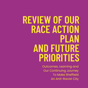 Review of the race action plan highlighting future priorities and strategic goals for diversity and inclusion initiatives.