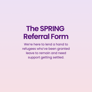 The Spring referral form