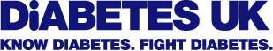 logo of diabetes UK